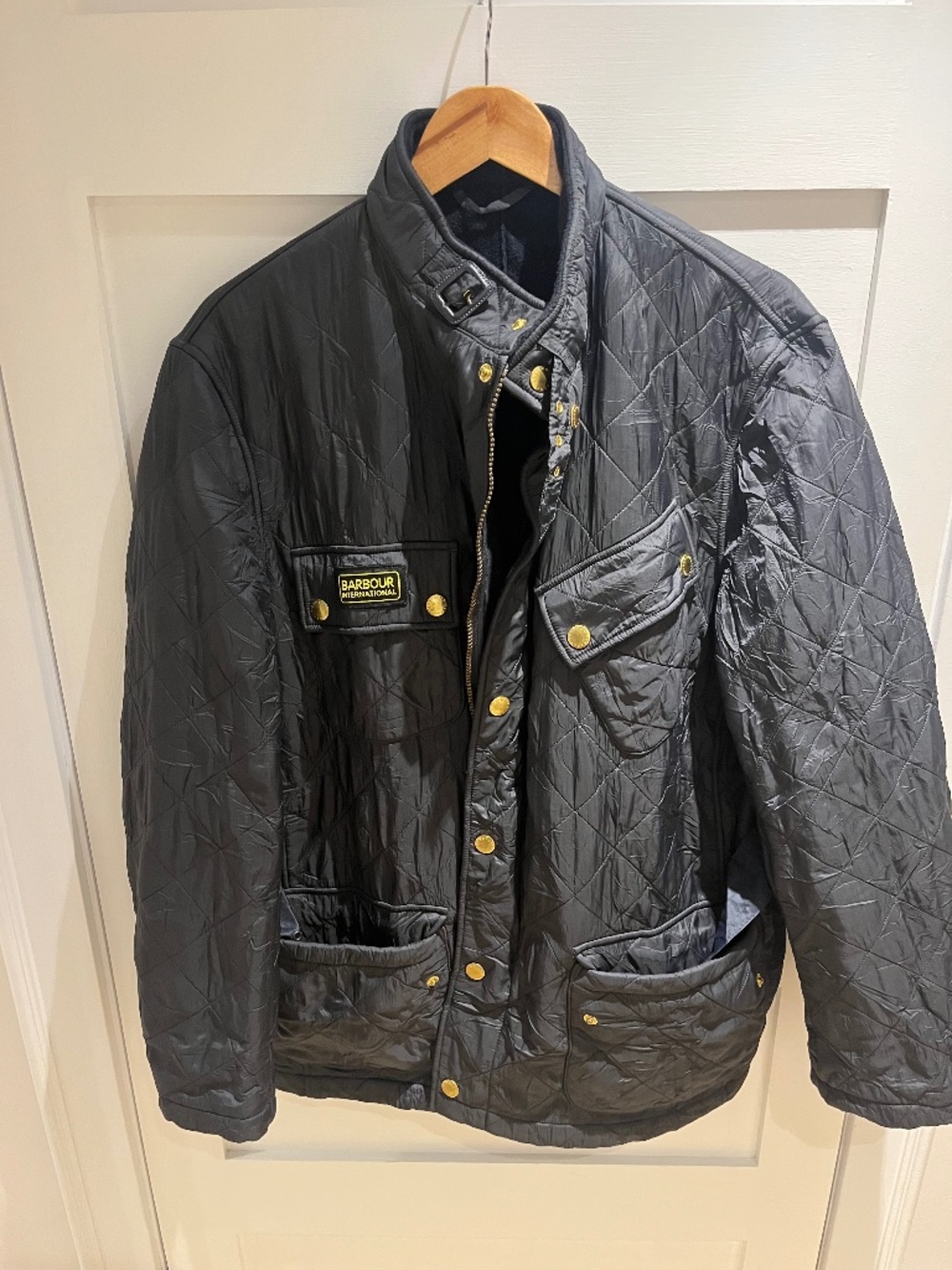 Barbour Quilted Jacket Size XL